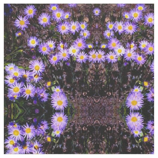 Tissu Asters sauvages (Fermer)