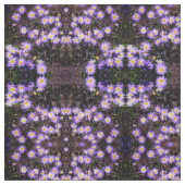 Tissu Asters sauvages (Échantillon)