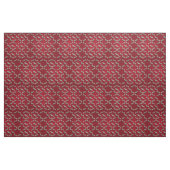Tissu Astrid en rouge (Fat Quarter)
