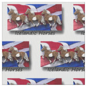 Tissu Astrid et drapeau islandais (fermé)