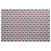 Tissu Astrid et drapeau islandais (Yard)