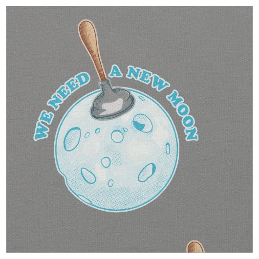 Tissu Astrologie de la nouvelle lune (Fermer)