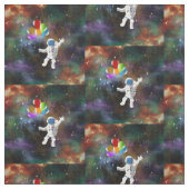 Tissu Astronaut avec ballons (Échantillon)