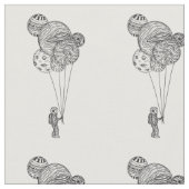 Tissu astronaute (Fermer)