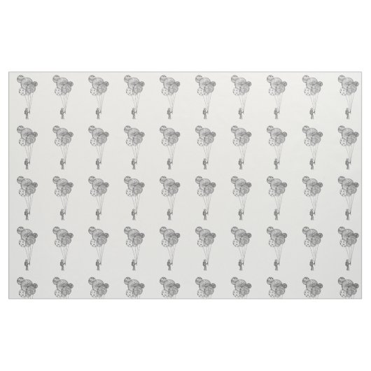 Tissu astronaute (Fat Quarter)