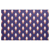 Tissu Astronaute des Rocket Kids dans l'espace extra-atm (Fat Quarter)
