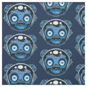 Tissu Astronaute zombie (Échantillon)