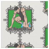 Tissu Athlétisme agressif (Fermer)