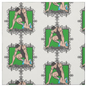 Tissu Athlétisme agressif (Échantillon)