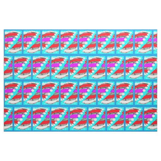 Tissu Atlantique (Fat Quarter)