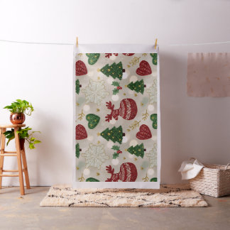 Tissu atmosphère du Nouvel An