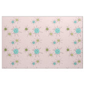 Tissu atomique iconique rose de Starbursts (Fat Quarter)