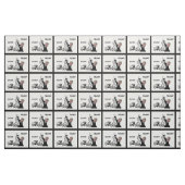 Tissu Atout de décharge (Fat Quarter)