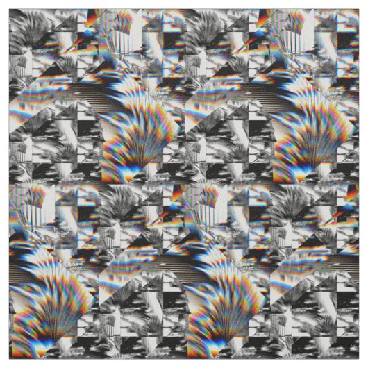 Tissu Attaque arc-en-ciel (Échantillon)