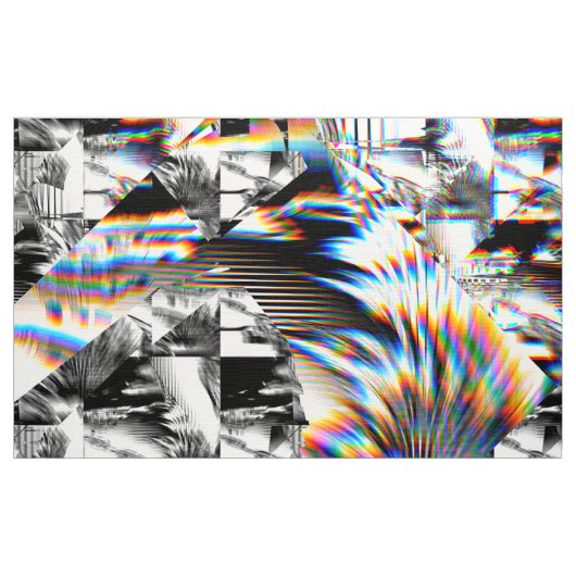 Tissu Attaque arc-en-ciel (Yard)