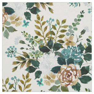 Tissu ATTEINDRE Fleur de menthe