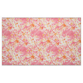 Tissu ATTEINTE de floral sauvage rose (Fat Quarter)