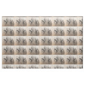 Tissu Attention_ (Fat Quarter)