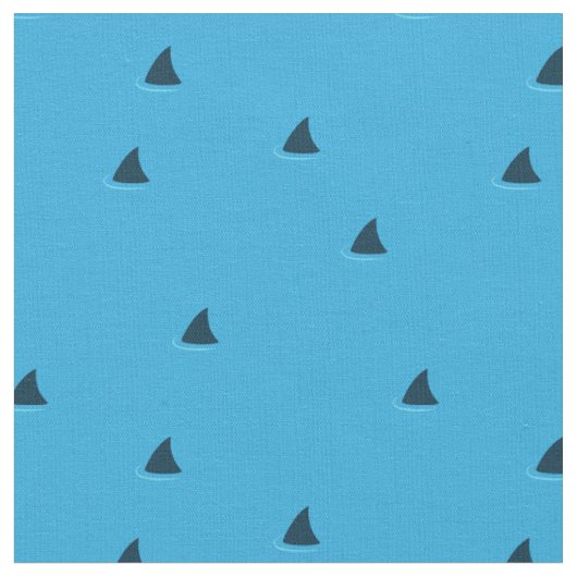 Tissu Attention aux requins ! (Fermer)
