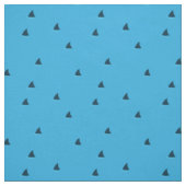 Tissu Attention aux requins ! (Échantillon)