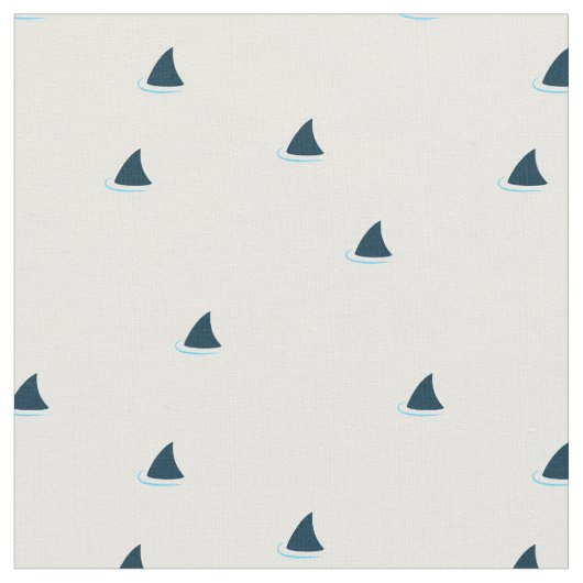 Tissu Attention aux requins ! (Fermer)