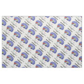 Tissu Attention ! Intervention cognitive Humour néédéd b (Fat Quarter)