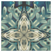 Tissu au design d'inspiration marocaine (Échantillon)