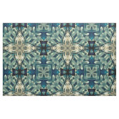 Tissu au design d'inspiration marocaine (Fat Quarter)