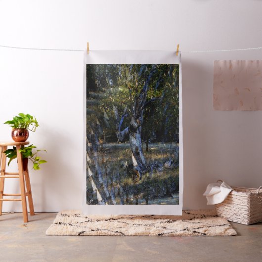 Tissu Au fond de la forêt....... (In Situ)