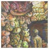 Tissu Au nord du cirque (Fermer)