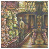 Tissu Au nord du cirque (Échantillon)