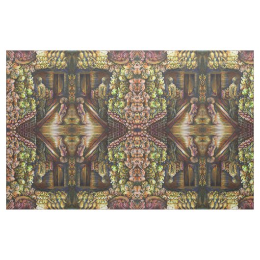 Tissu Au nord du cirque (Fat Quarter)