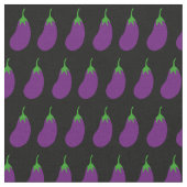 Tissu Aubergines parfaites (Fermer)