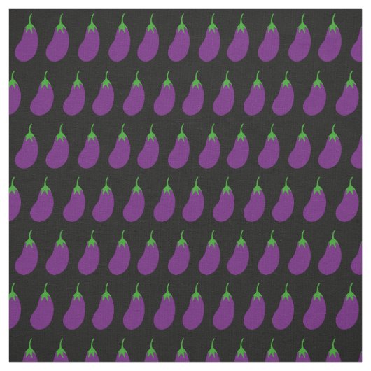 Tissu Aubergines parfaites (Échantillon)