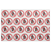 Tissu AUCUN ⚠ Drôle Toilette Thaïlandaise ⚠ (Fat Quarter)