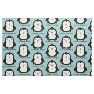 Tissu Aucun pousser le motif de pingouin
