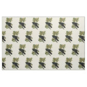 Tissu Audubon Raven Oiseau classique (Fat Quarter)