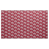 Tissu Australie Carte Doodle (Yard)