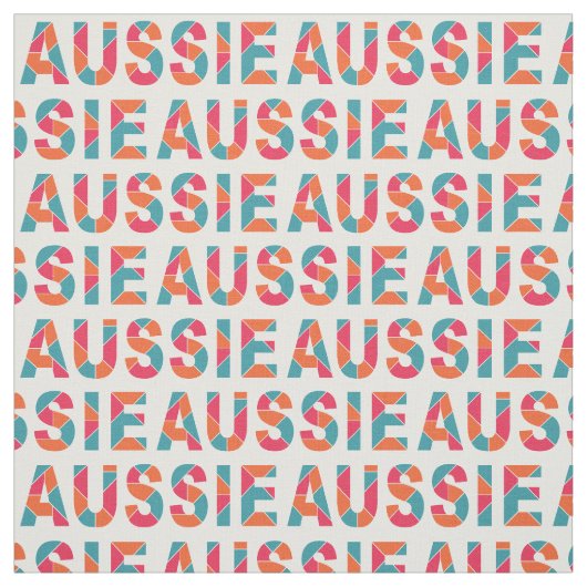 tissu "australien" (Échantillon)