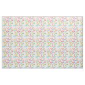 Tissu Autisme Répéter le libellé (Fat Quarter)