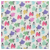 tissu autiste (Échantillon)