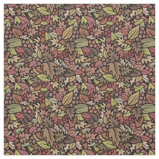 Tissu Automne (Échantillon)