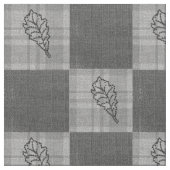 Tissu Automne 4 coins Tons gris (Fermer)