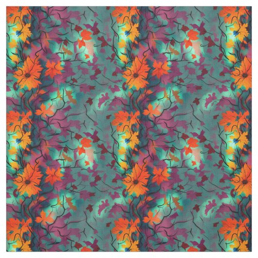 Tissu Automne automne (Échantillon)