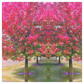 Tissu Automne Changement de Feuille, arbres impressionni (Fermer)