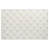 Tissu Automne Citrouille blanche (Fat Quarter)