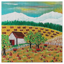 Automne...Dire au revoir aux amis d'été Fabric