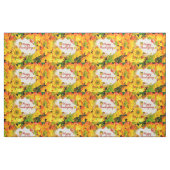 Tissu Automne laisse 7 options (Fat Quarter)