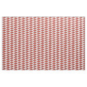Tissu Automobile classique rouge 1948 (Yard)