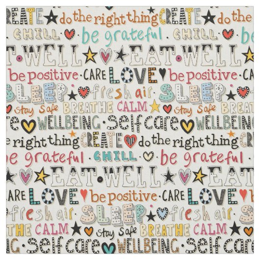 Tissu autosoin (Échantillon)